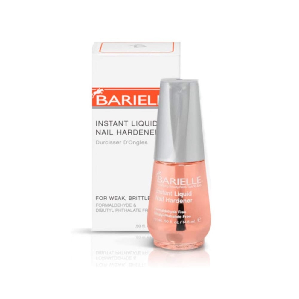 Barielle Instant Liquid Nail Hardener For Weak Brittle Nails 14.8ml .5fl…